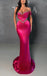 Sparkly Pink Sweetheart Beading Mermaid Long Prom Dress, PD3657