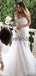 Gorgeous Beading Lace Sweetheart Strapless Mermaid Wedding Dresses, AB1520