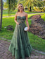 Gorgeous Sweetheart Strapless A-line Long Prom Dress,PD38153