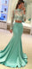 Gorgeous Lace Long Sleeves Mermaid Long Prom Dress,PD38161