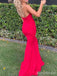 Elegant Sweetheart Strapless Mermaid Long Prom Dress,PD381777