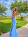 Elegant Square A-line Long Prom Dress,PD381788