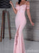 Gorgeous Sweetheart Spaghetti Strap Mermaid Long Prom Dress,PD381928