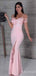 Gorgeous Sweetheart Spaghetti Strap Mermaid Long Prom Dress,PD381928