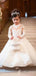 Gorgeous Lace Long Sleeves A-line Long Flower Girl Dresses, FGS178