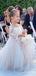 Elegant Square Lace Long Sleeves A-line Long Flower Girl Dresses, FGS180