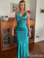 Gorgeous V-neck Mermaid Long Prom Dress,PD382017