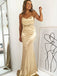 Gorgeous V-neck Spaghetti Strap Mermaid Long Prom Dress,Evening Dress,PD382111