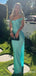 Elegant V-neck Off-Shoulder Strapless Mermaid Long Prom Dress,Evening Dress,PD382117