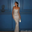 Gorgeous Sequins Straps Mermaid Long Prom Dress,Evening Dress,PD382142