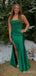 Elegant Green V-neck Split Side Mermaid Long Prom Dress,Evening Dress,PD382198