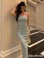 Elegant Strapless Mermaid Long Prom Dress,Evening Dress,PD37768