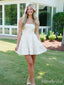 Elegant Strapless A-line Short Mini Homecoming Dress, HD32634