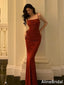 Elegant Spaghetti Strap Mermaid Long Prom Dress,Evening Dress,PD37772