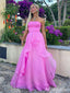 Elegant Strapless A-line Long Prom Dress,Evening Dress,PD37810