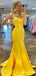 Elegant Strapless Mermaid Long Prom Dress,Evening Dress,PD37828