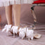 White satin high heels for women stiletto pointed toe bows hollow wedding shoes banquet sequined shoes