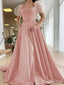 Elegant Sweatheart A-line Long Prom Dress,PD37928