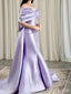 Elegant Off-Shoulder Strapless Mermaid Long Prom Dress,PD37943