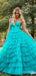 Elegant Sweatheart Strapless A-line Long Prom Dress,PD37952