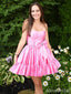 Elegant Strapless A-line Short Homecoming Dress, HD32753