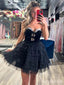 Gorgeous Sweatheart Strapless A-line Short Homecoming Dress, HD32769