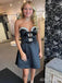 Gorgeous Sweatheart Strapless A-line Short Homecoming Dress, HD32771