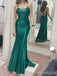 Sexy Spaghetti Strap Mermaid Long Prom Dress,PD38028