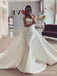 Gorgeous Sweetheart Strapless Mermaid Long Wedding Dresses,WD3089