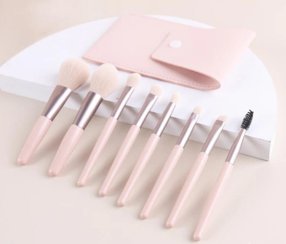 Makeup Brushes Professional Makeup Mini Brushes Sets 8 Pcs