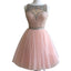 Dark pink gorgeous  Stunning casual homecoming dresses, BD00154