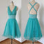 Popular simple Cross unique elegant casual for teens homecoming dresses,BD00179