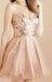 Gold Sequin sweetheart sparkly Rehearsal sweet 16 casual homecoming dresses,BD00188