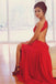 Popular red Backless Elegant Sexy Charming Evening Party Prom Dress,PD0033