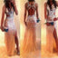 Long Open Back Gorgeous Sparkly Unique Most popular Evening Party Prom Dresses Online,PD0117