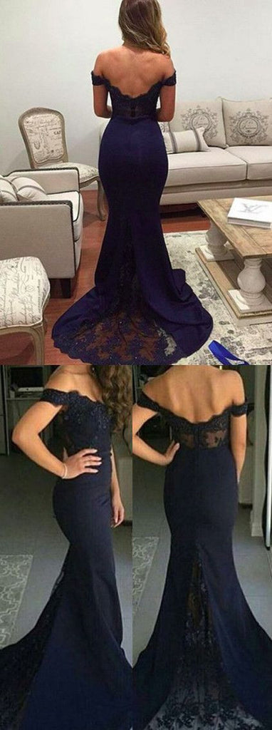 Hot Sale Off Shoulder Mermaid Newest Pretty Cocktail Evening Prom Dresses Online,PD0163