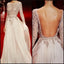 Long Sleeves Charming Floor-length Backless Cocktail Evening Party Cocktail Prom Dresses Online,PD0201