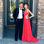 Popular red Backless Elegant Sexy Charming Evening Party Prom Dress,PD0033