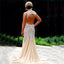 Long Custom Sparkle Open Back Rhinestone Mermaid Sexy  Prom Dresses,PD0037