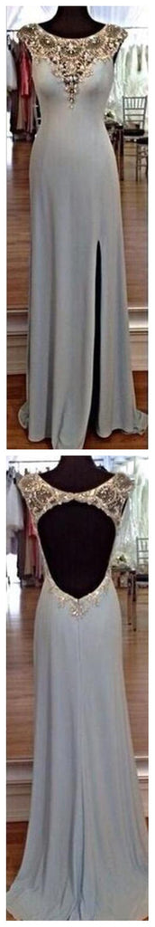 Long Custom Sparkly Sexy Cap Sleeve Elegant Discount Popular Prom Dress,PD0097