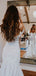 Charming Mermaid Off the Shoulder Vintage Long Wedding Dresses WD0572