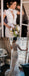 Charming Vintage Lace High Neck See Through Sheath Wedding Dresses, AB1541