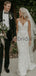 Elegant Rustic Full Lace Garden Fashion Long Wedding Dresses WD0574