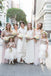 Gold Sequin Ivory Ruffles Tulle Cute Flower Girl Dresses, FGS112