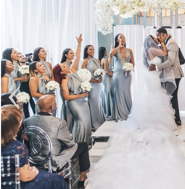 Mismatched Sexy Halter V-neck High Quality Mermaid Long Bridesmaid Dress, PD3131