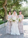 Long Tiered Lace Mermaid Strapless Vintage Charming Wedding Dresses, AB1084