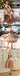 Stunning Butterfly Appliques Strapless A-line Fashion Homecoming Dresses,BD00235