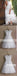 White Lace Sequin Tulle Bottom Cap Sleeve A-line Vintage Flower Girl Dresses, FGS096