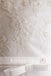 White Lace Sequin Tulle Bottom Cap Sleeve A-line Vintage Flower Girl Dresses, FGS096