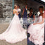 Pink Sweetheart Strapless Stunning Gorgeous Bubble Bottom  Wedding Dresses, AB1137